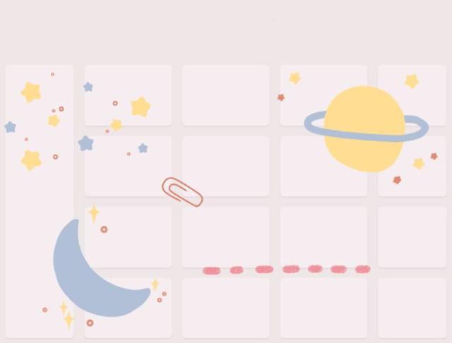 分享一组九键输入法皮肤背景图