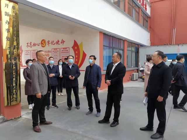 驻马店开发区党委书记史爱民深入辖区实地督导检查创文工作