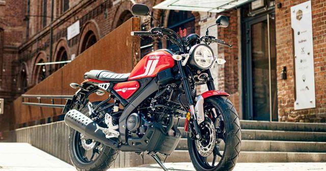 复古街车小老弟,雅马哈xsr 125细节鉴赏!