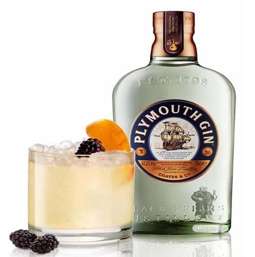 7,普利茅斯金酒(plymouth)