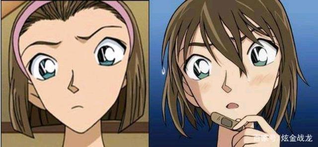 园子的发箍拿下来之后,简直美得不要不要的.