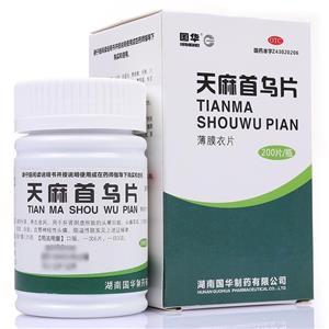 国华 天麻首乌片