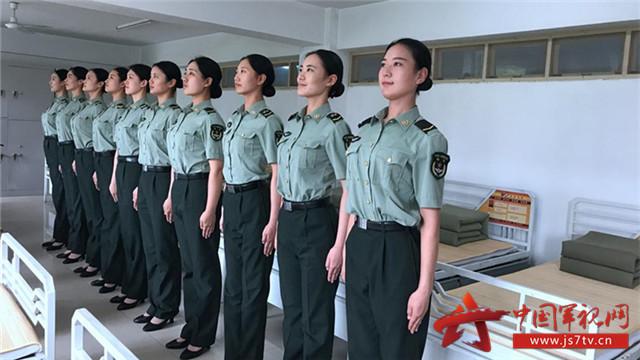 你所不知道的三军仪仗队女兵