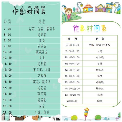 学生分享自己在疫情期间是如何自律的,并分享了自己的时间作息表及有