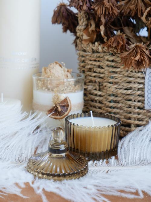 香薰蜡烛diy制作过程