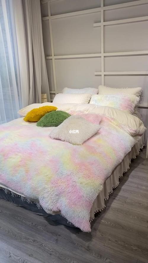 水貂绒五件套好暖心_水貂_床品_家纺_家居家装_家居