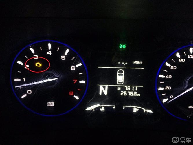 这个灯亮是神马情况?05_传祺gs3社区_易车论坛