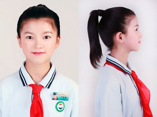 虹桥镇第三小学"规范仪容仪表,传承文明校风"学生形象标准