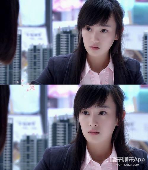 11年,在《夏家三千金》中饰演杨真真▼(08年,李沁,杨幂,蒋梦婕为张檬