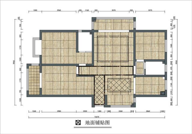 地面地砖铺贴图