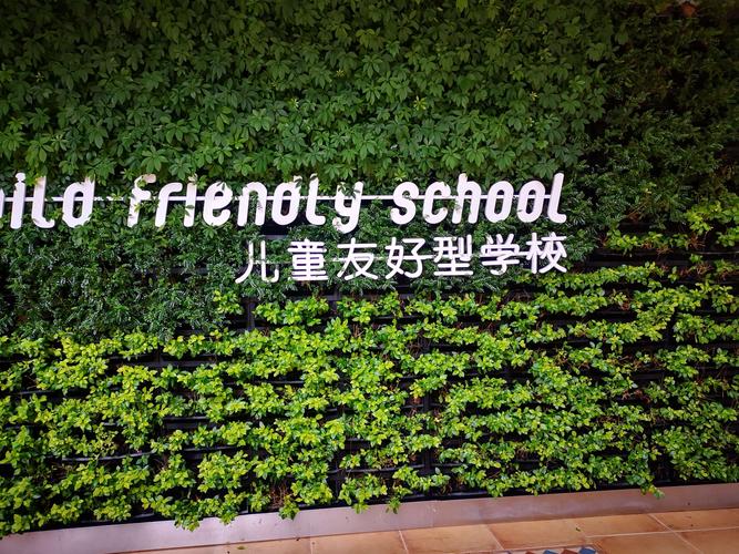 龙岗区唯一的一所儿童友好型学校