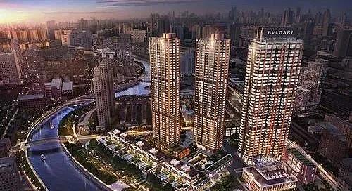 华侨城苏河湾 l 苏州河以北顶级豪宅之一