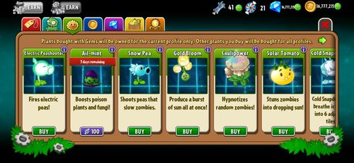 细细盘点那些,pvz2中国版和国际版的不同