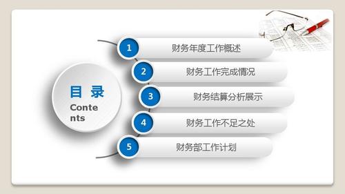 腾讯公司财务经理ppt汇报