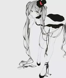二次元 初音 少女 p站