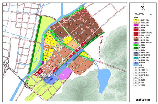 涉及奉化火车站!|规划图|工业用地
