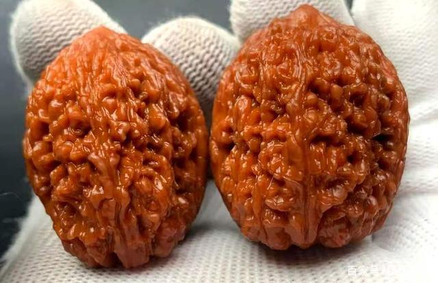 150种文玩核桃品种分享之101:大蒜头