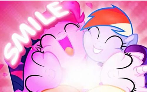 彩虹小马同人--smile hd 1小时无缝切合