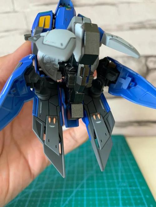 高达模型秀:模匠魂ew飞翼,相当标准的制作
