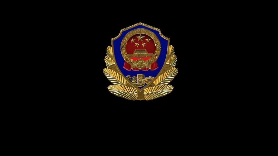 警徽_1920x1080_高清视频素材下载(编号:2717209)_影视包装_vj师网