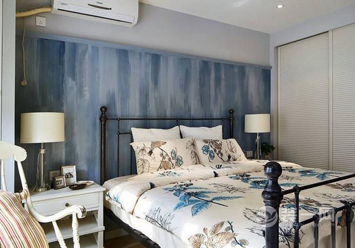 北欧风格卧室装修效果图