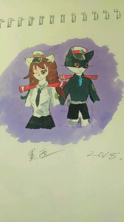 黑猫警长和西塔