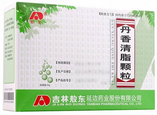 丹香清脂颗粒(敖东)价格对比 10袋