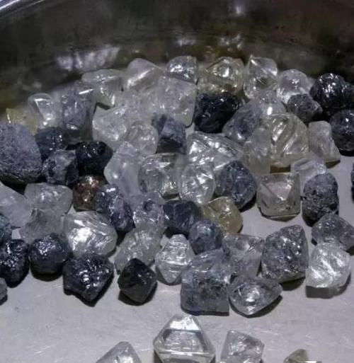 钻石原石,你未曾发现的美_金刚石