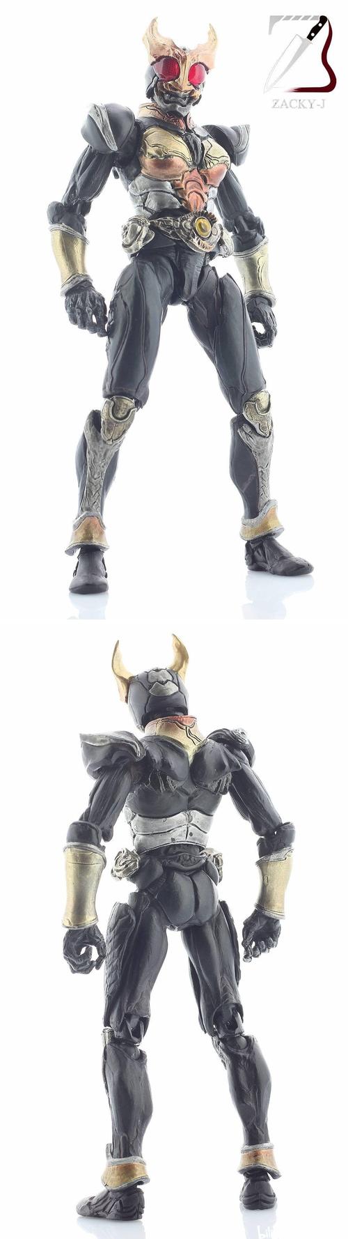 78民间测评:sic 假面骑士agito 大地/暴风/火焰/三位一体形态