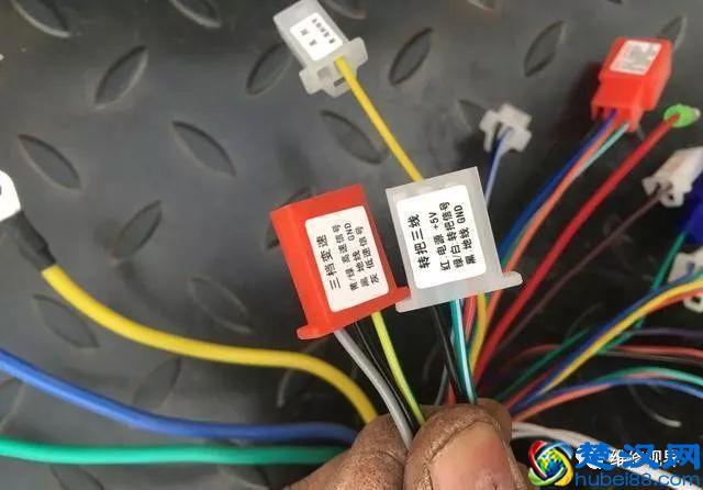 电动车控制器接线图(电动车控制器线路接配)(2)