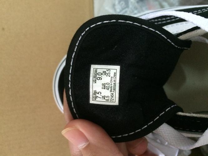刚到的vans os 钢印icc 求大神鉴定