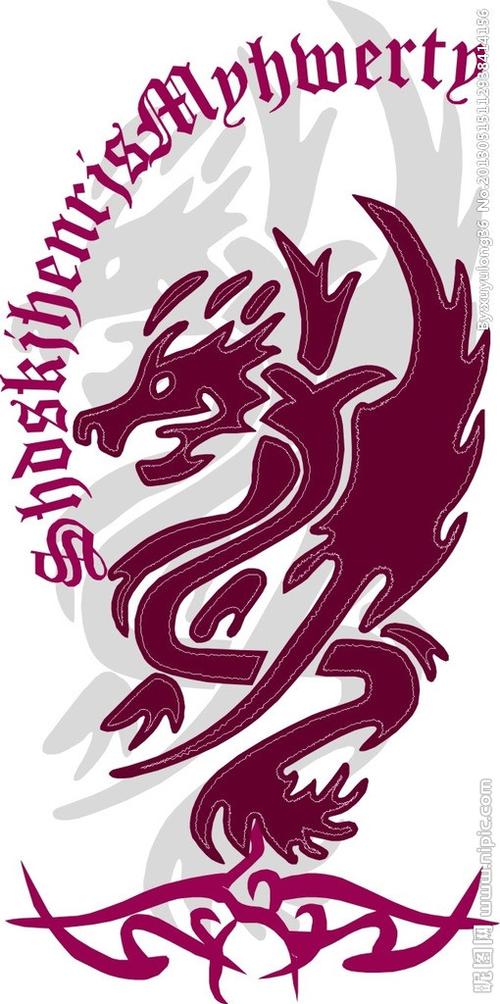 潮流印花图案图片