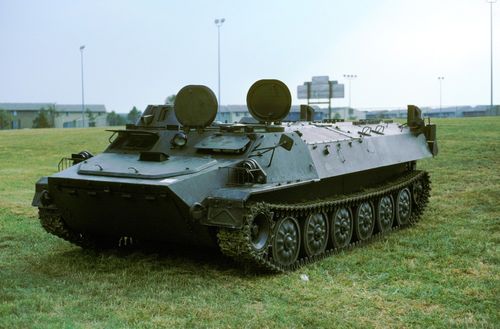 最后一页 mt-lb多用途装甲车,是前苏联于上个世纪七十年代期间研发并