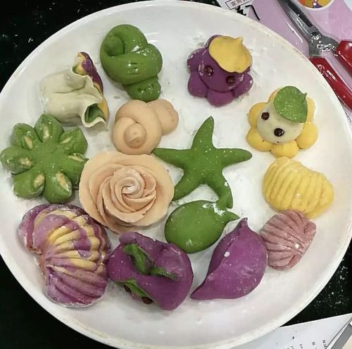 六一亲子活动趣味花样面点