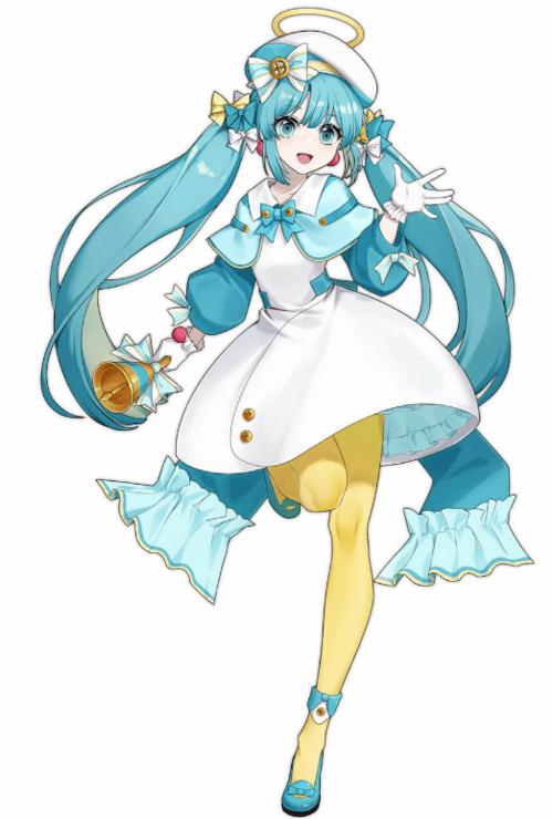 【精选高清】动漫二次元女生全身照