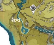原神璃月地灵龛位置分布图