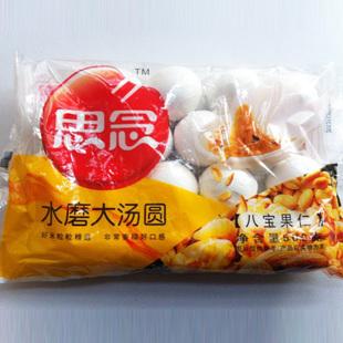 阿里菜市冷冻速食思念水磨大汤圆八宝果仁汤圆500g郑州同城配送