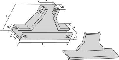 [分享]水平桥架电气配件图资料下载