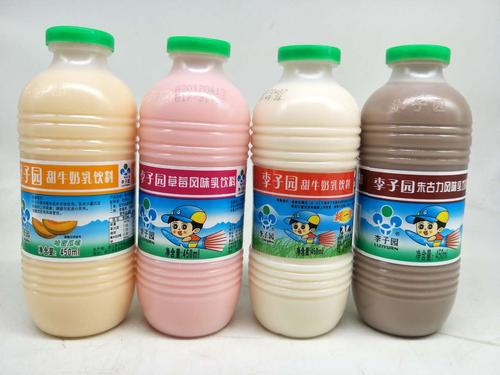 李子园牛奶整箱包邮 清仓