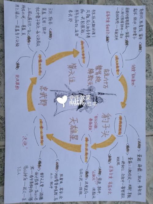 96思维导图|《水浒传》|生物|_思维导图_文案_拼图
