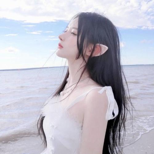 唯美女生美女头像!