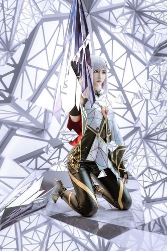 cos:王者荣耀-东方镜,碎裂才是进攻的开始