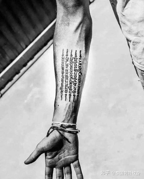 泰国刺符纹身不懂千万不能碰!