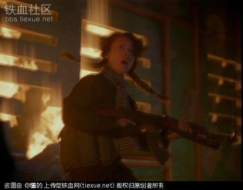 《全金属外壳》上校辱虐新兵 结果被新兵含枪自杀前完