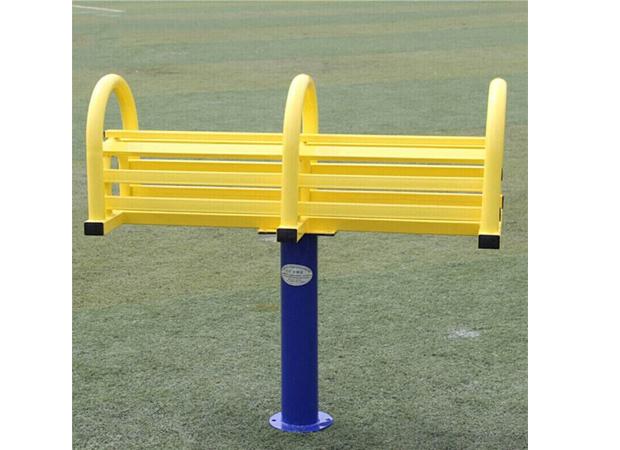 室外腰背伸展架|户外健身器材|小区腰背伸展架|公园社区腰背伸展架