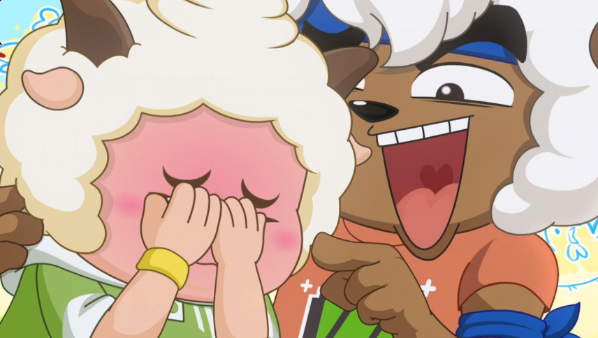 喜羊羊与灰太狼筐出未来懒羊羊为何会发福这跟喜灰分歧有关