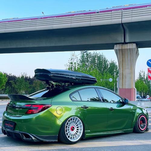 09/10/11/12/13/14/15/16款别克君威gs侧裙外饰改装车门侧唇小包