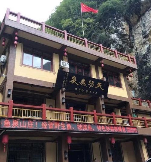在重庆市巫溪县的宁场古镇上有一口神奇的鱼泉,每到汛期这口鱼泉便如
