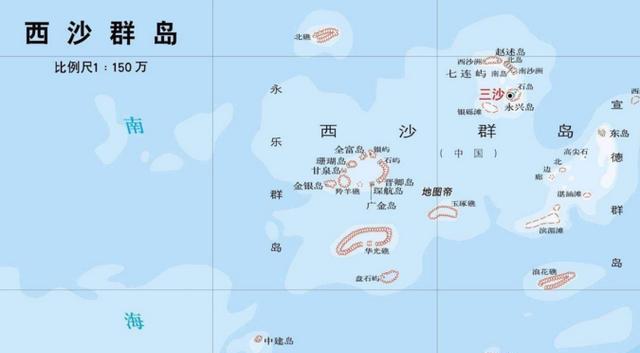 原创七连屿:永兴岛"后花园",填岛潜力大,或成南海第一大岛