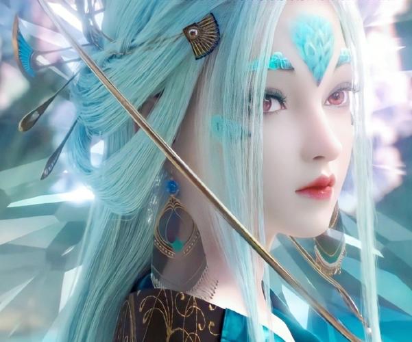 那些颜值惊艳的国产动漫国漫美女